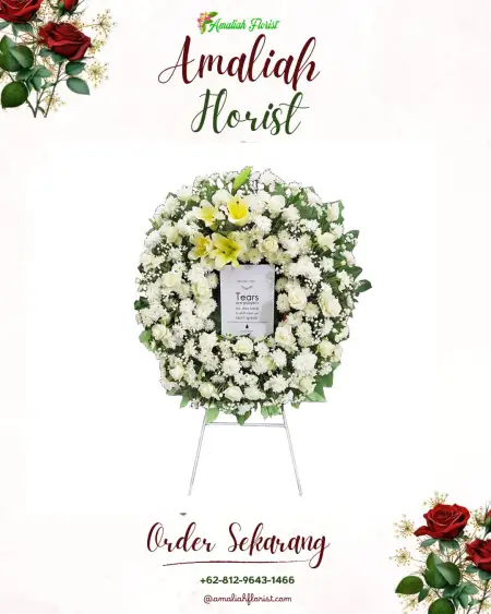 Krans Bunga Duka Kabil